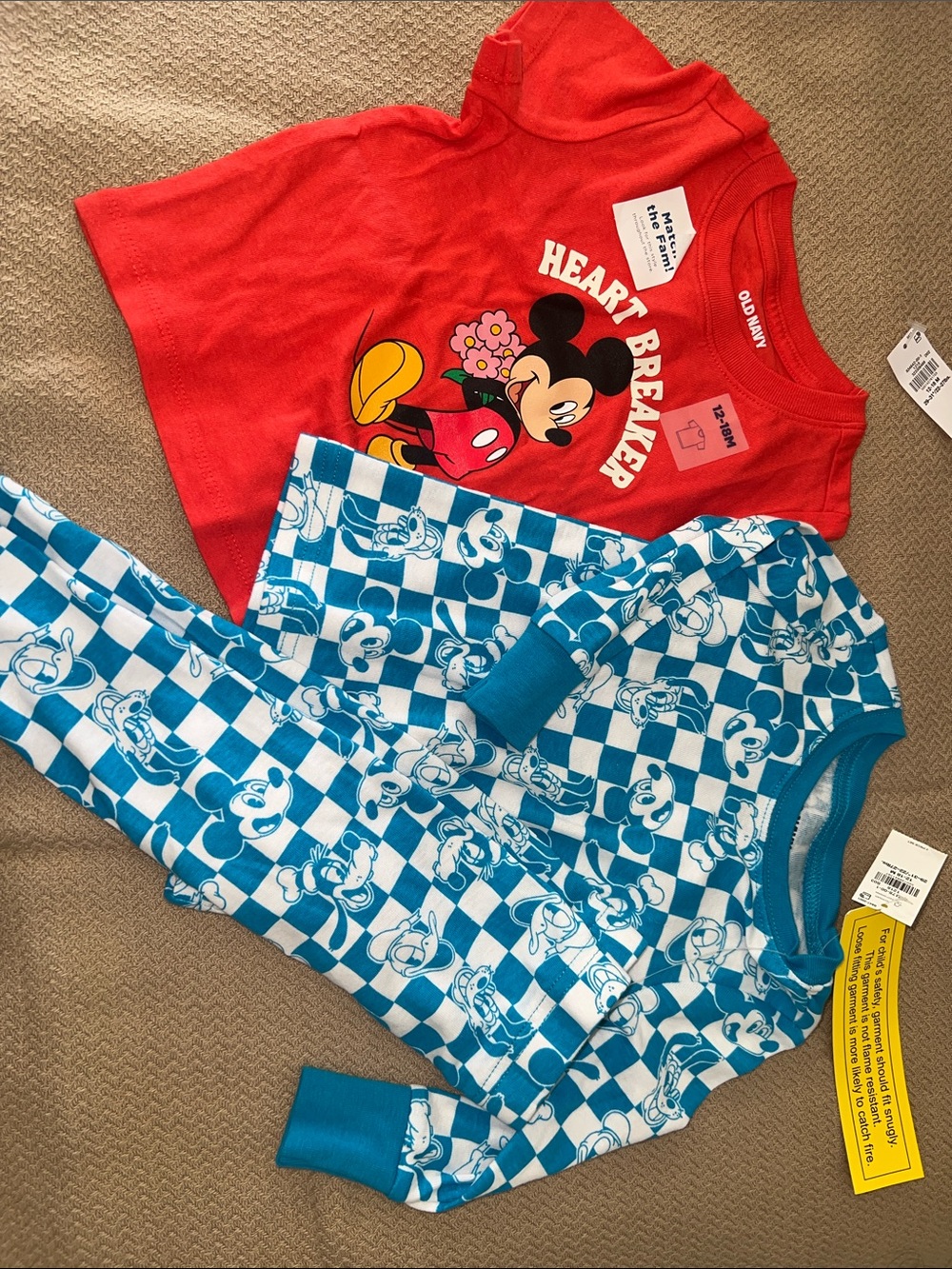 Old Navy Baby- Disney Set of 2